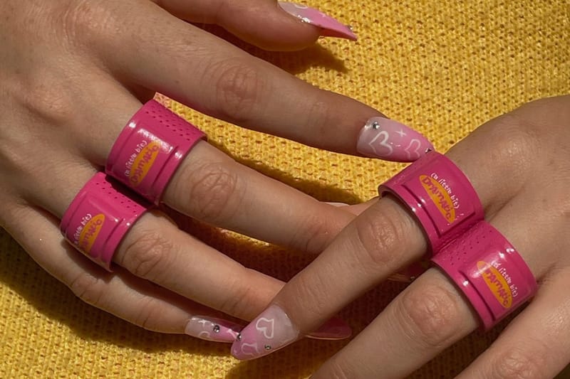 Urban Sophistication Forays Into Jewelry With Y2K Resin Rings