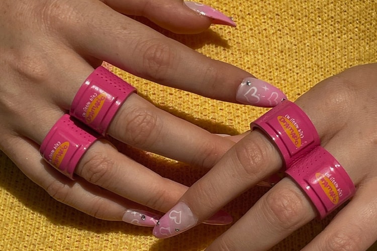 Urban Sophistication Forays Into Jewelry With Y2K Resin Rings