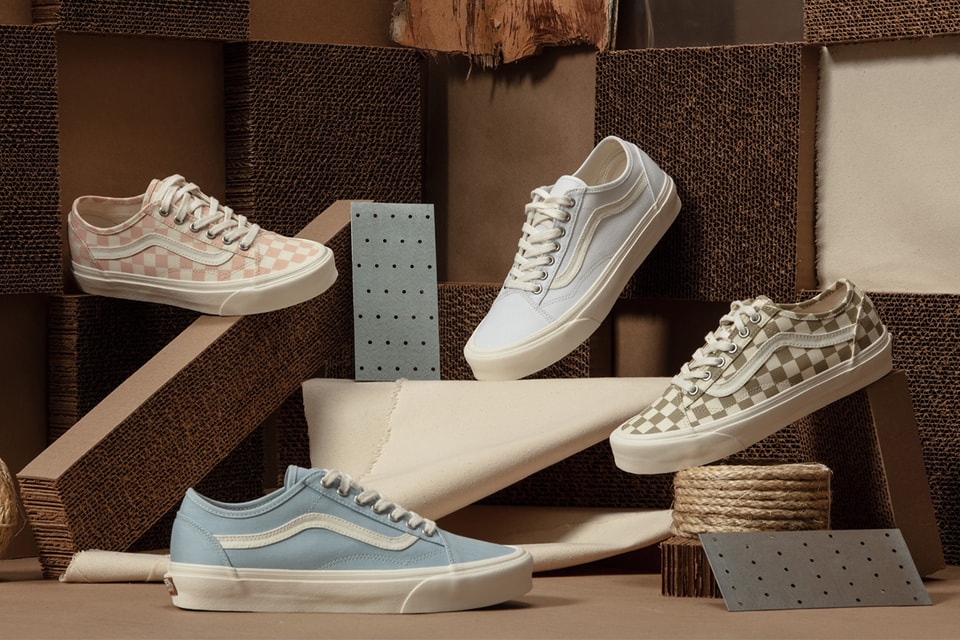 Vans Eco Theory Old Skool Decon Collection Drop HYPEBAE