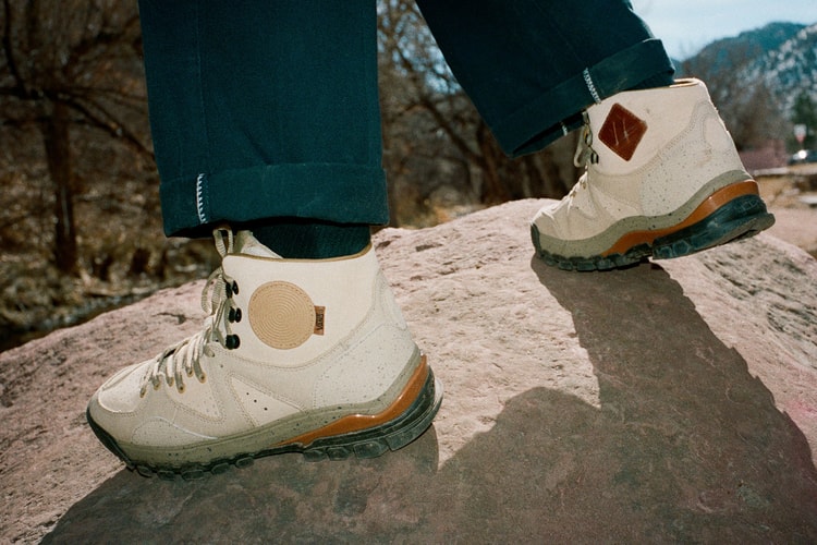 Head to the Outdoors in Vault by Vans' New Hiking Shoe, AMZN TRL V3 LX