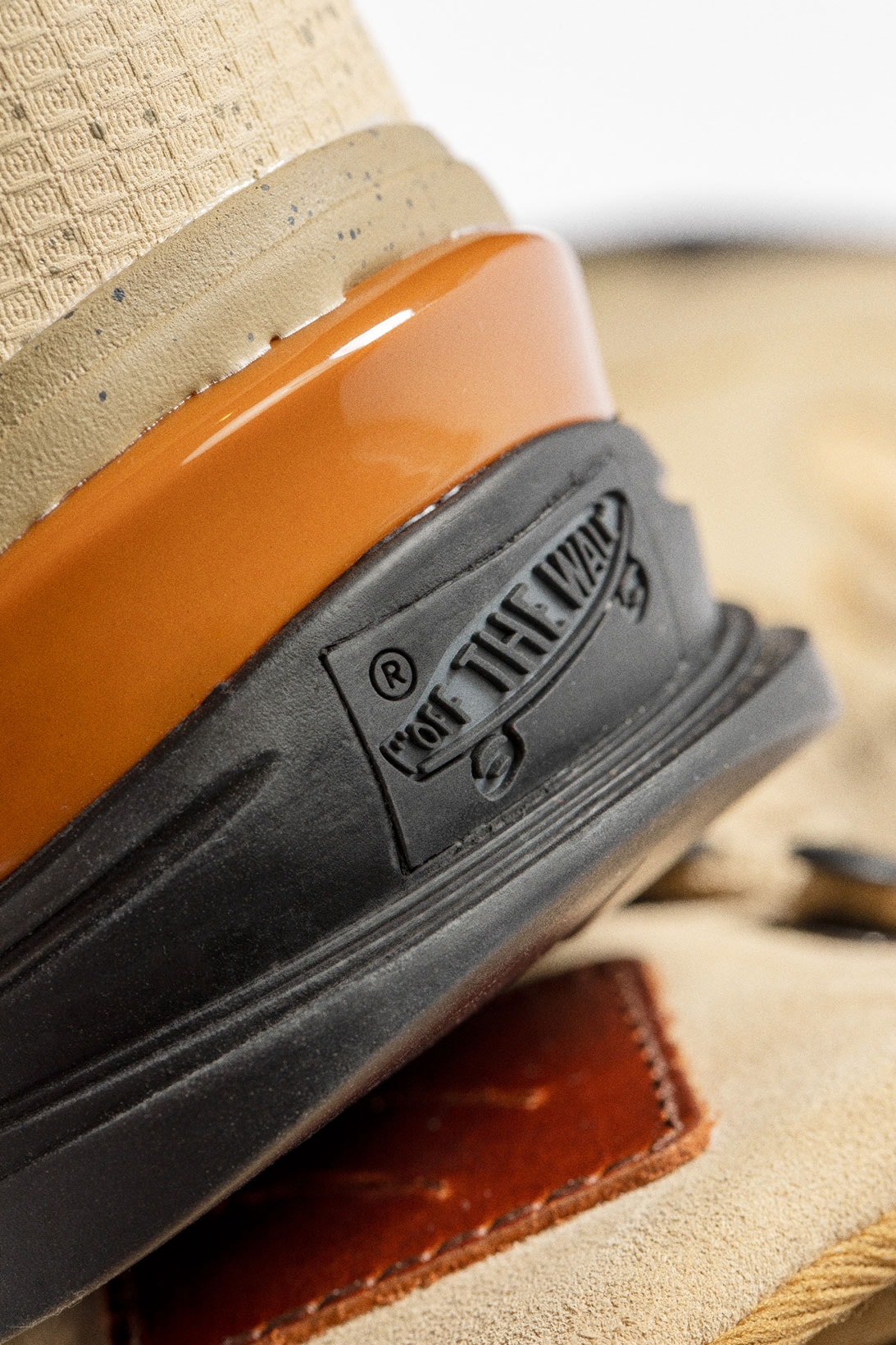 Vault by Vans AMZN TRL V3 LX Hiking Boots Shoes Taka Hayashi Details Outsole Heel Logo