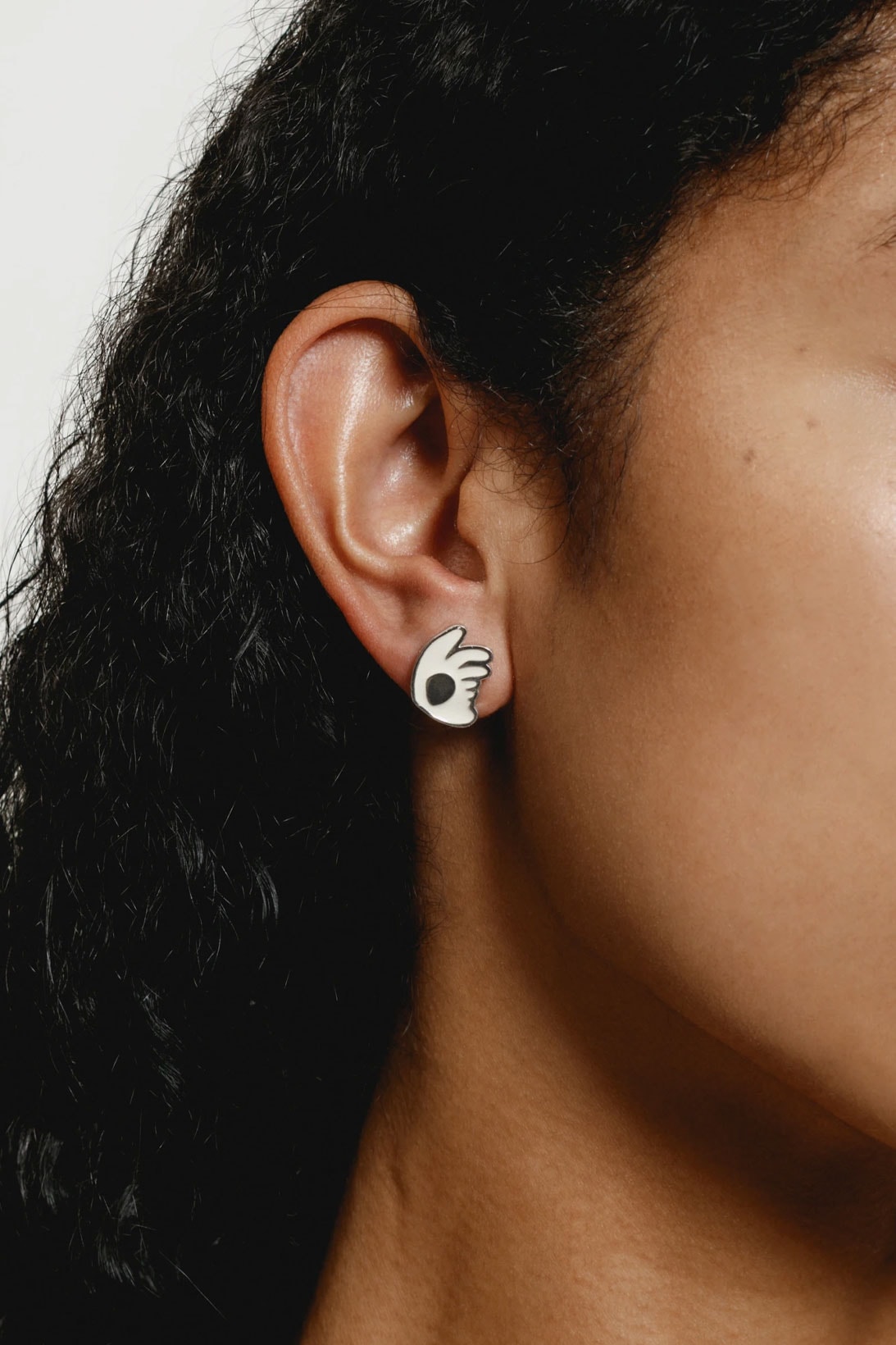 Wolf Circus Tori Swanson Artist Jewelry Collaboration earring design