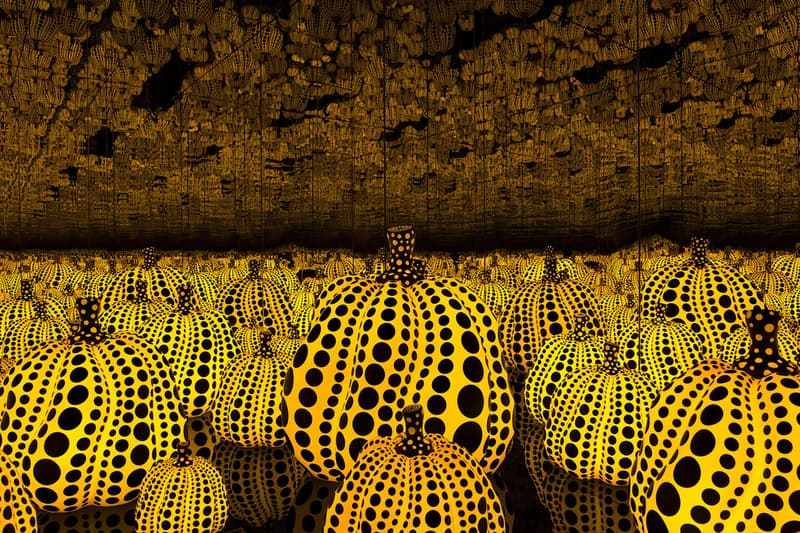 Yayoi Kusama Pumpkin Sculpture Naoshima Japan Swept Away Typhoon