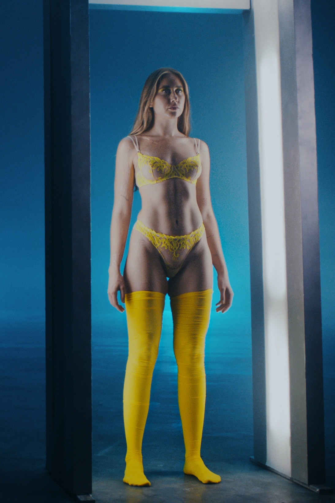Zhilyova Nebula Collection Lingerie Bra Underwear Ukranian Campaign