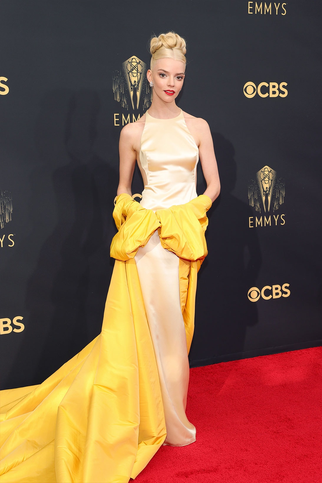 2021 Emmy Awards 73rd Best Dressed Red Carpet Celebrities Anya Taylor Joy