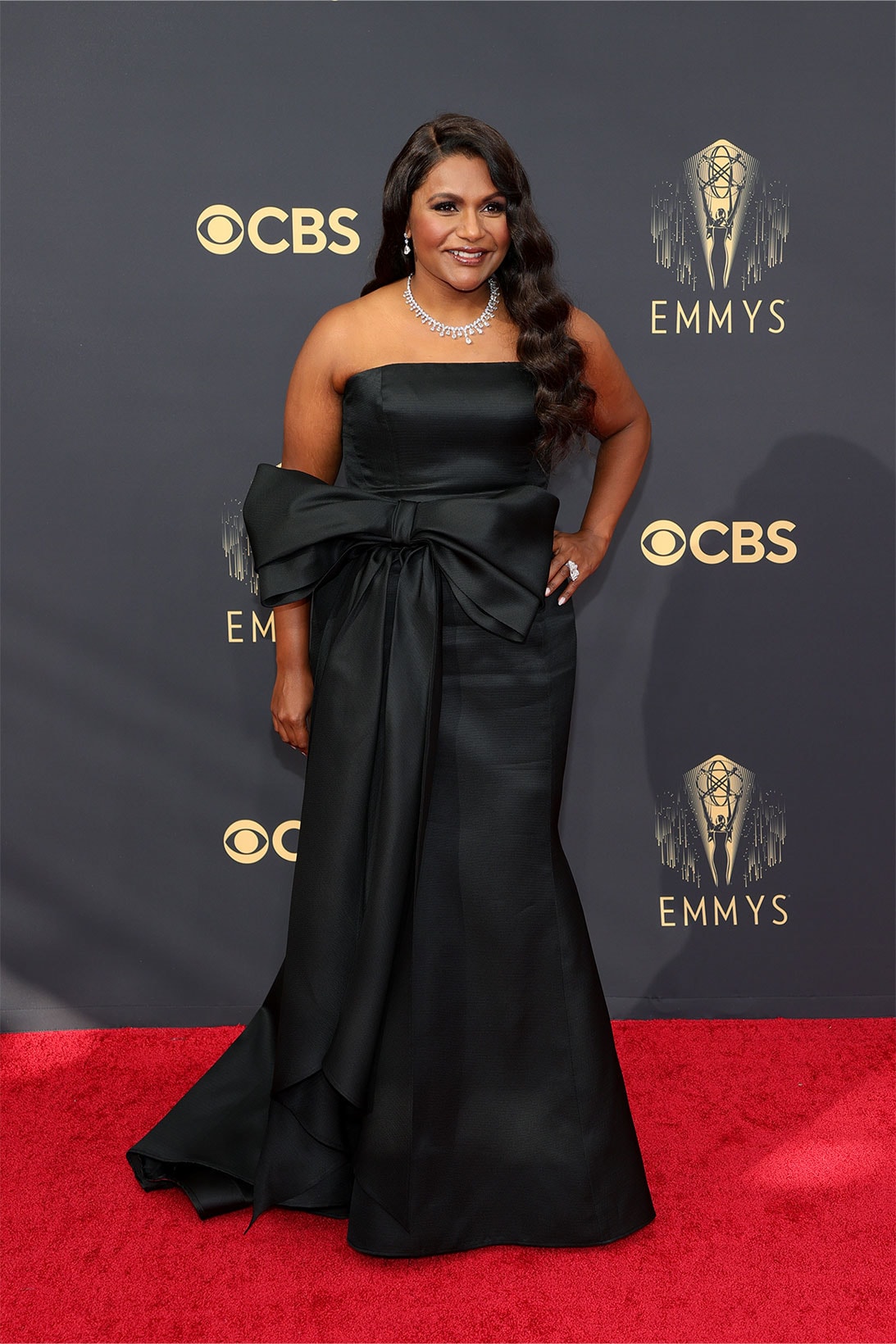 2021 Emmy Awards 73rd Best Dressed Red Carpet Celebrities Mindy Kaling