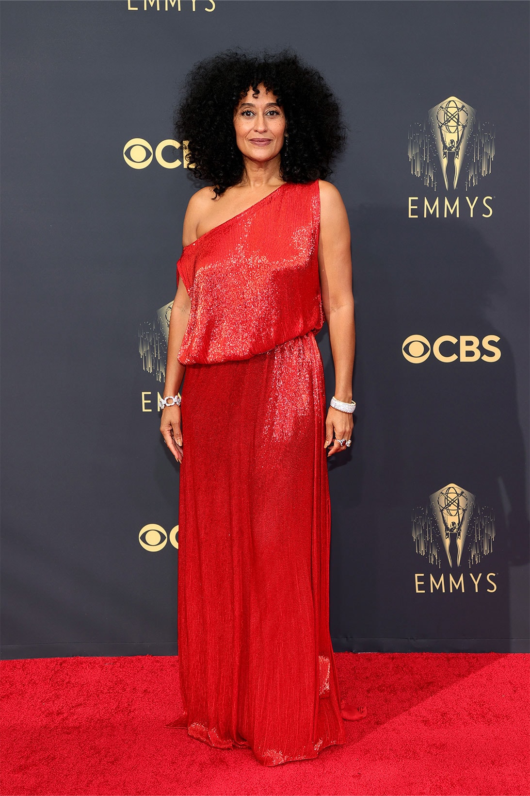 2021 Emmy Awards 73rd Best Dressed Red Carpet Celebrities Tracee Ellis Ross