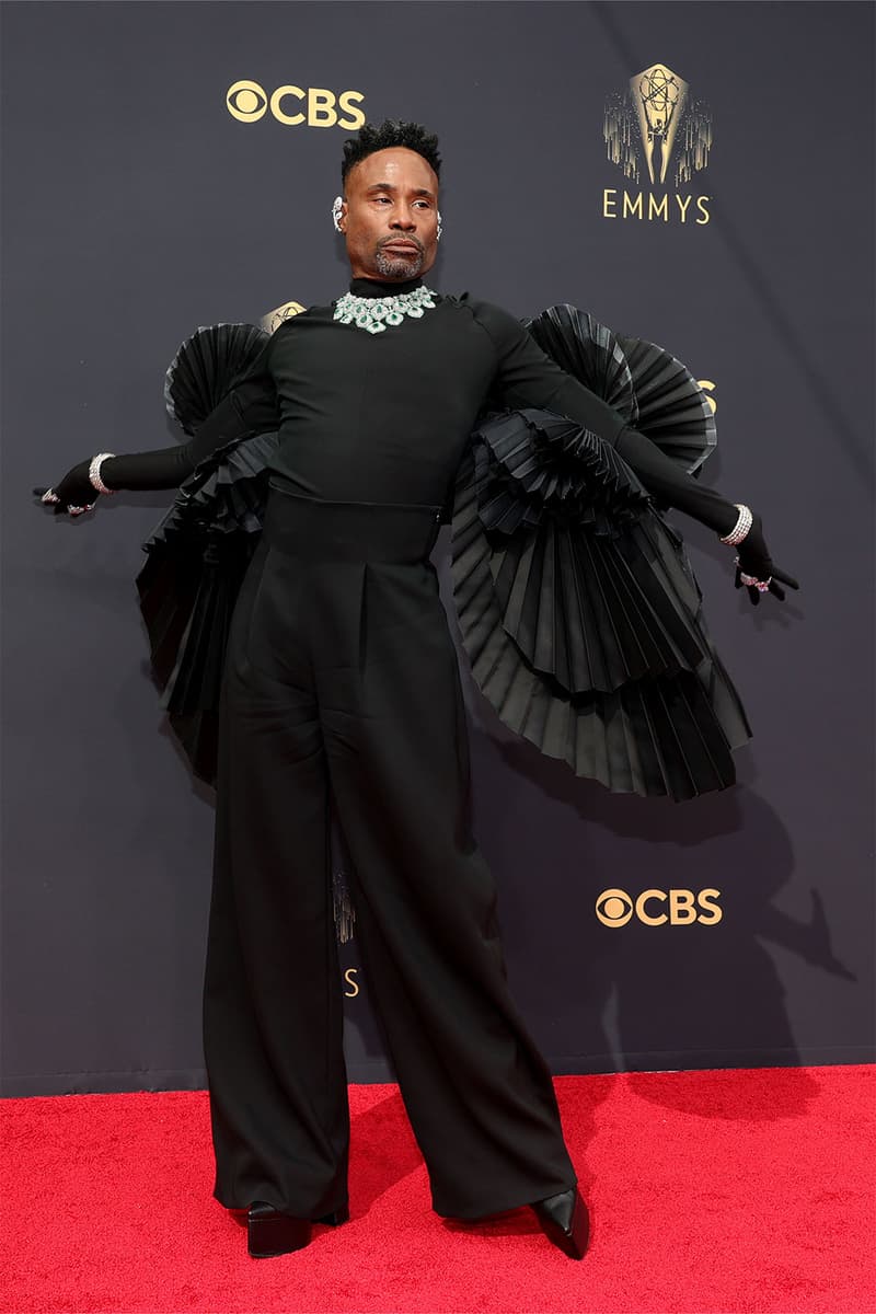 2021 Emmy Awards 73rd Best Dressed Red Carpet Celebrities Billy Porter