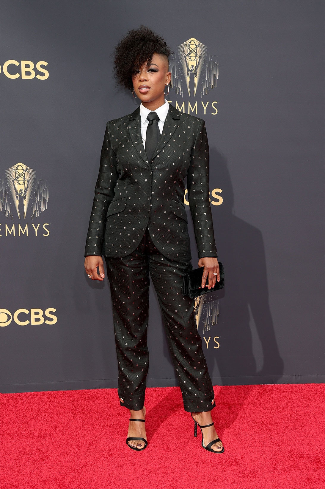 2021 Emmy Awards 73rd Best Dressed Red Carpet Celebrities Samira Wiley