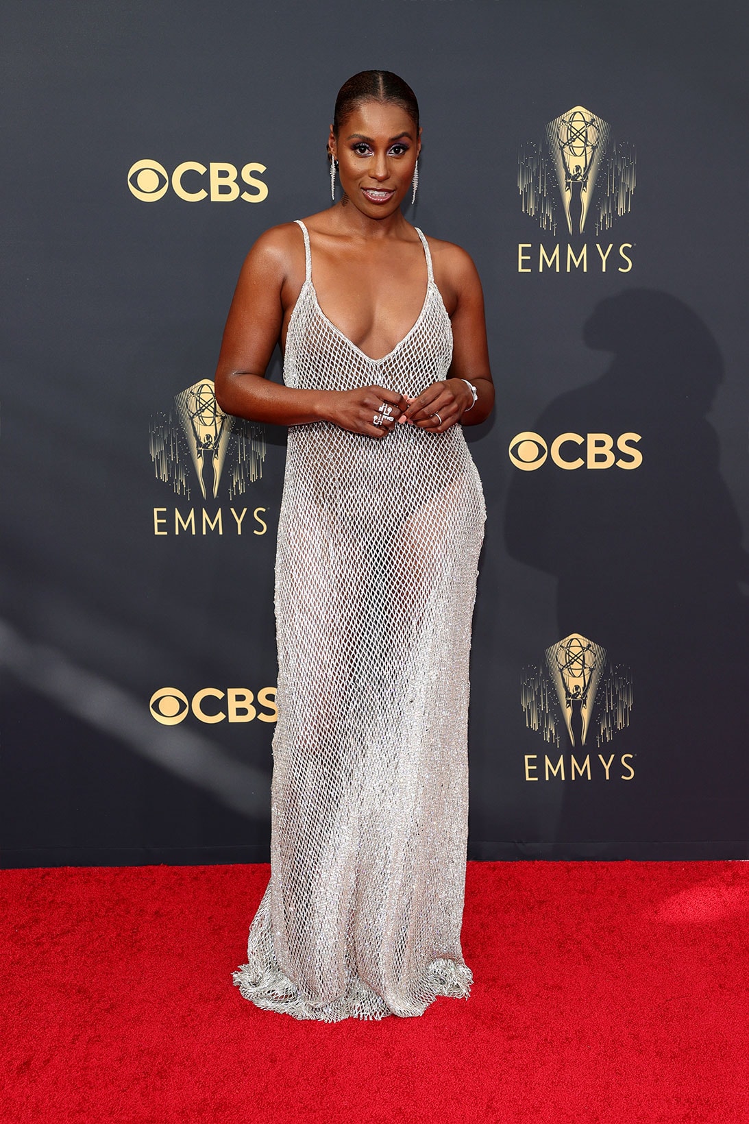 2021 Emmy Awards 73rd Best Dressed Red Carpet Celebrities Issa Rae