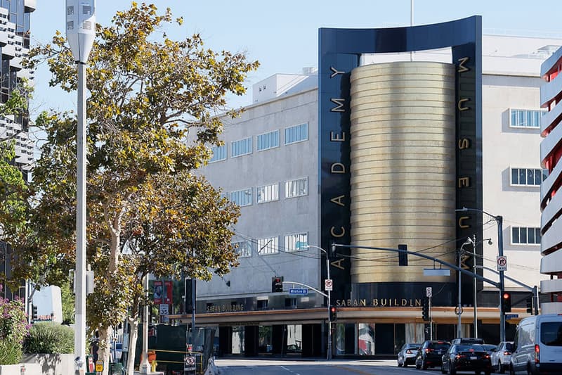 Academy Museum of Motion Pictures Building entrance Los Angeles