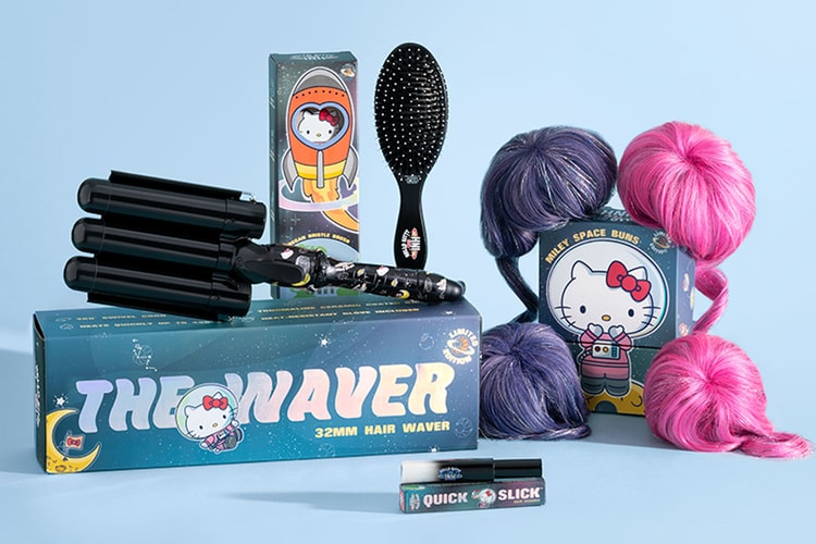 Insert Name Here x Hello Kitty's Galaxy-Themed Haircare Collection Comes With Space Buns