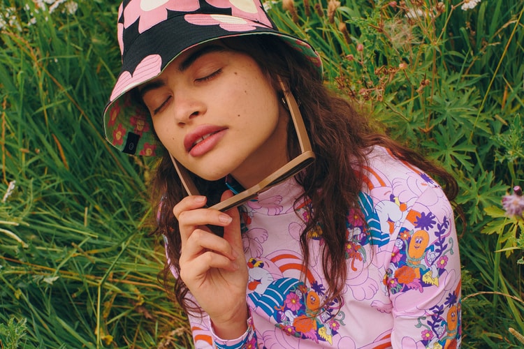 Brighten Your Wardrobe With Lazy Oaf's "Lazy Waves" Winter Collection
