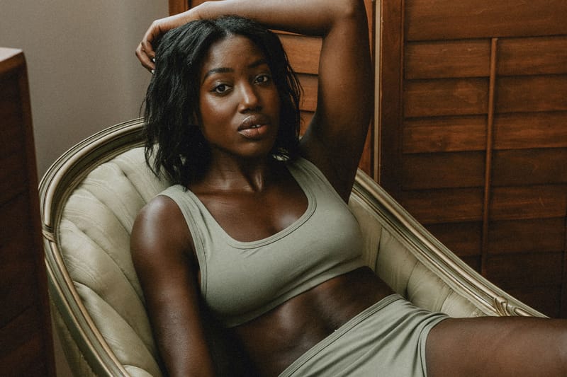 MARY YOUNG Returns with Cozy Intimates in FW21 Collection