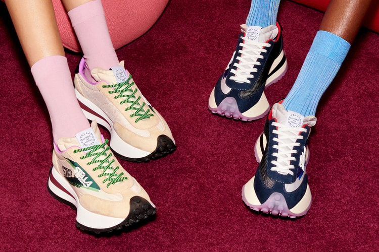 Stella McCartney Changes up the Sneaker Game With Sustainable Reclypse Trainers