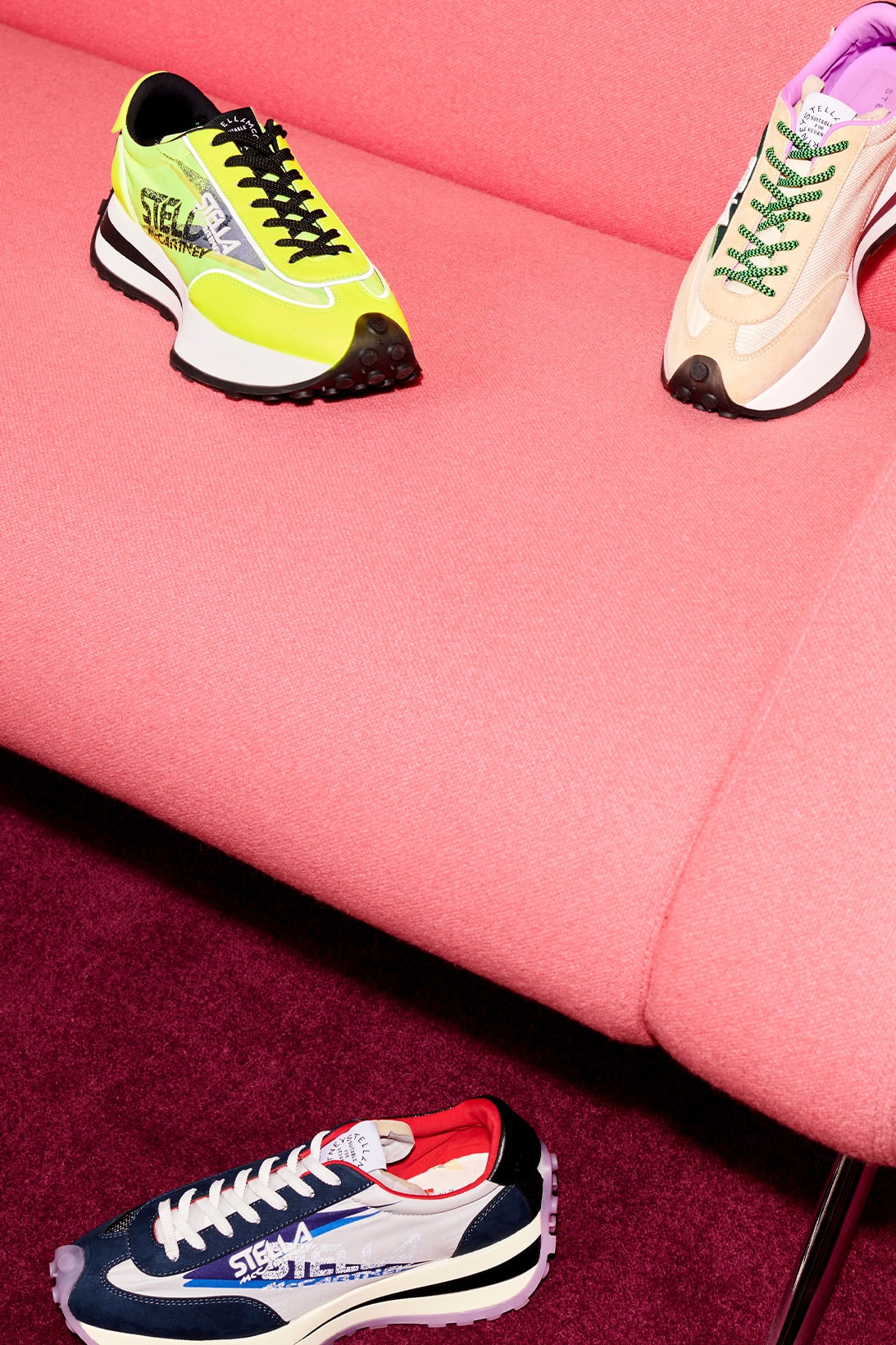 Stella McCartney Sustainability Vegan Reclypse Sneakers