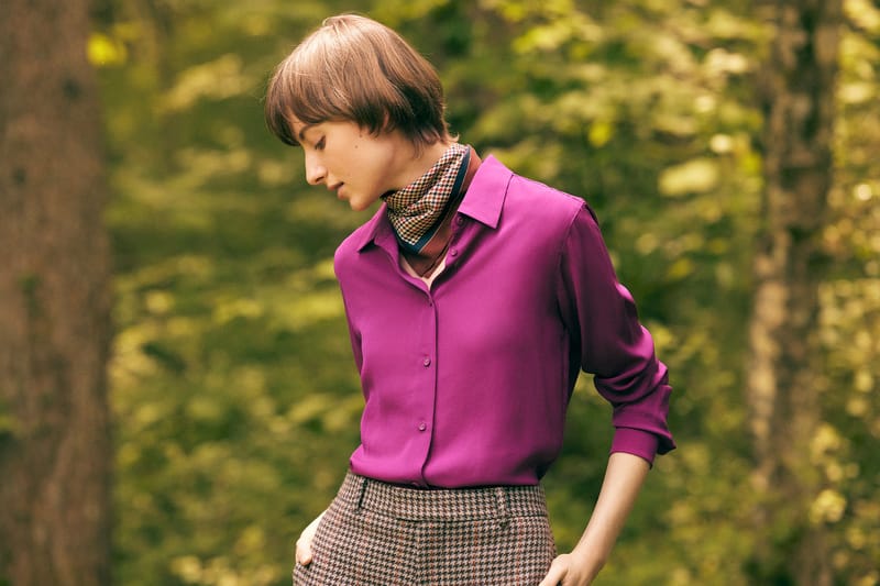 UNIQLO Taps Inès de la Fressange for a French-Inspired FW21 Collection
