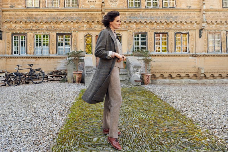 Ines de la Fressange x UNIQLO FW21 Collection outerwear knitwear pants