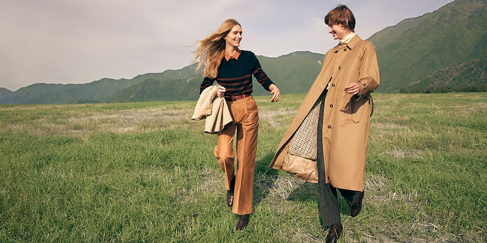 Uniqlo X Ines De La Fressange Fw21 Collection Hypebae Uniqlo X Ines De La Fressange Fw21 Collection Hypebae