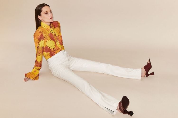 Leather Goods Brand Wandler Expands Its Offerings With Trousers for Pre-Spring 2022