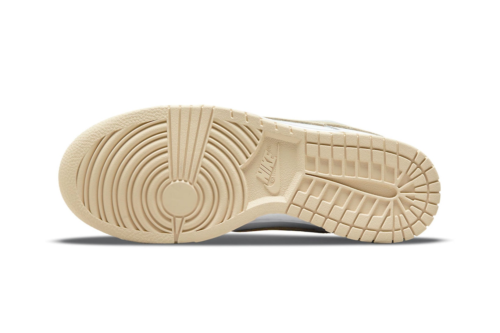 Nike Womens Sneakers Dunk Low Pearl White Beige Footwear Shoes Kicks Sole