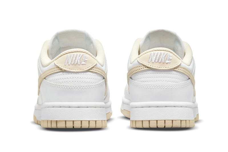 pearl white dunk low