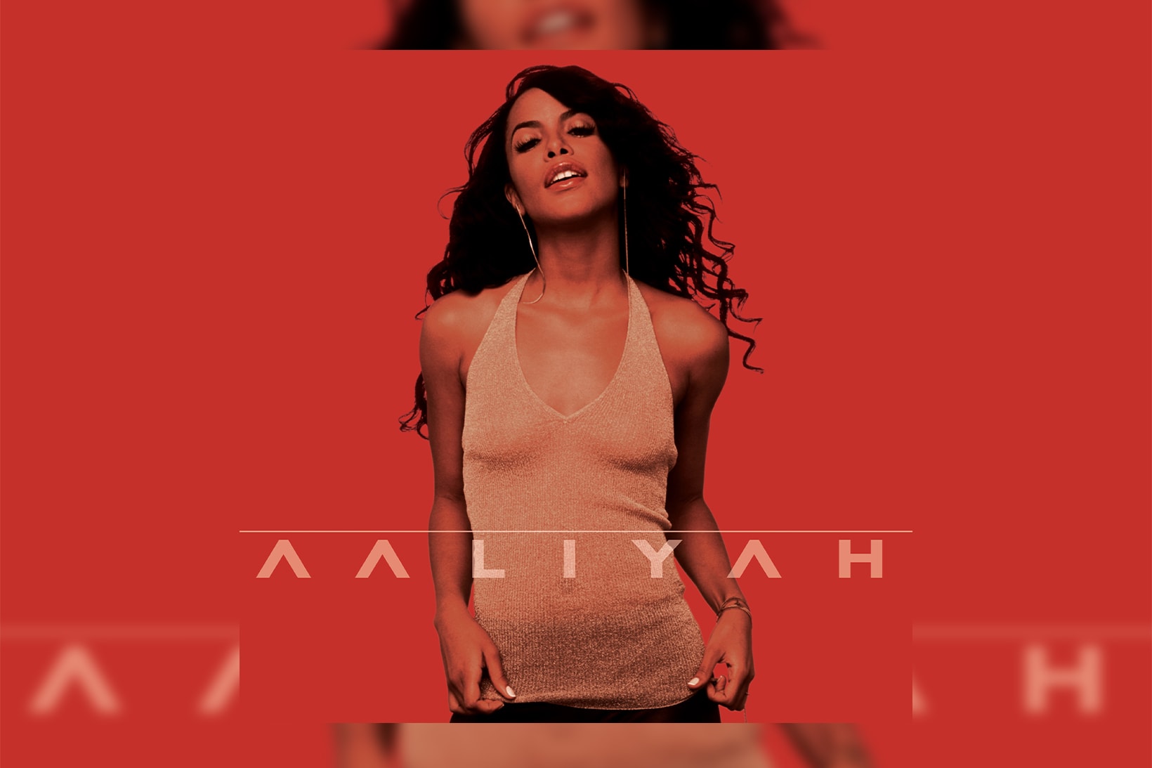 Aaliyah Self-Titled Album Spotify Apple Music Artist Musician Performer Singer 