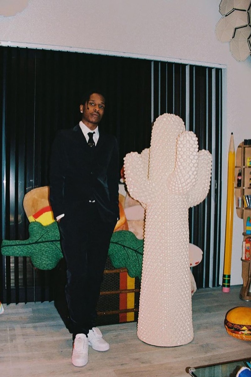 Hypebae - Rihanna and ASAP Rocky at Louis Vuitton Men's