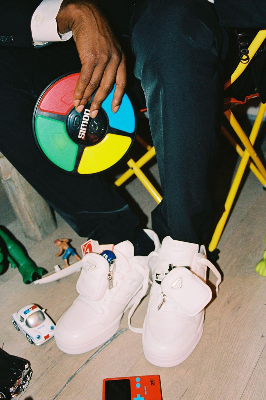 A$AP Rocky Prada adidas Forum Low Collaboration Sneakers Footwear Shoes Kicks