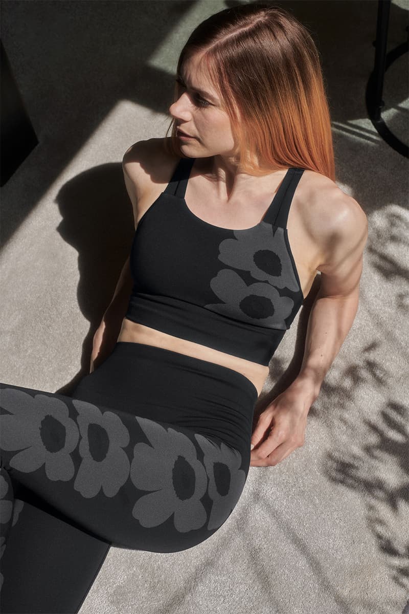 Marimekko adidas Collaboration Sports Bra Leggings