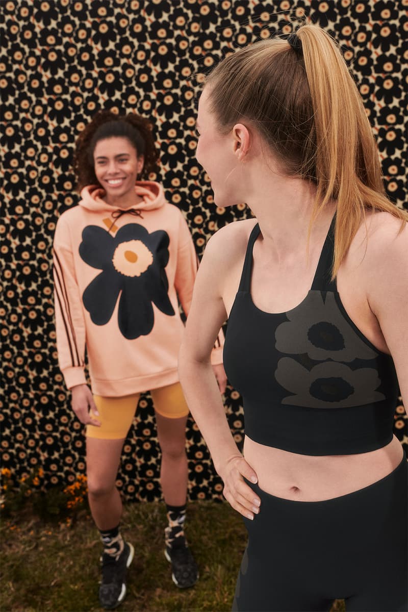 Marimekko adidas Collaboration Hoodie SPorts Bra Leggings