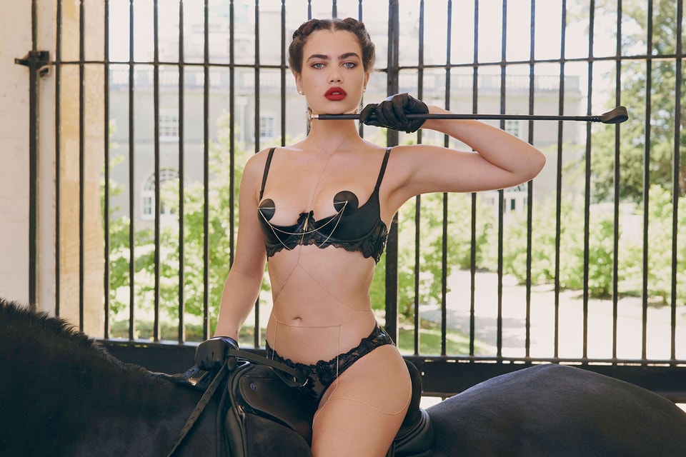 Agent Provocateur "Agents of Manor" Campaign |