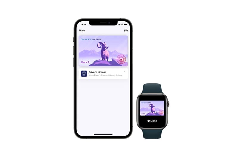 Apple Drivers License Wallet Feature Watch Phone