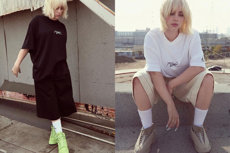 billie eilish sneaker collab