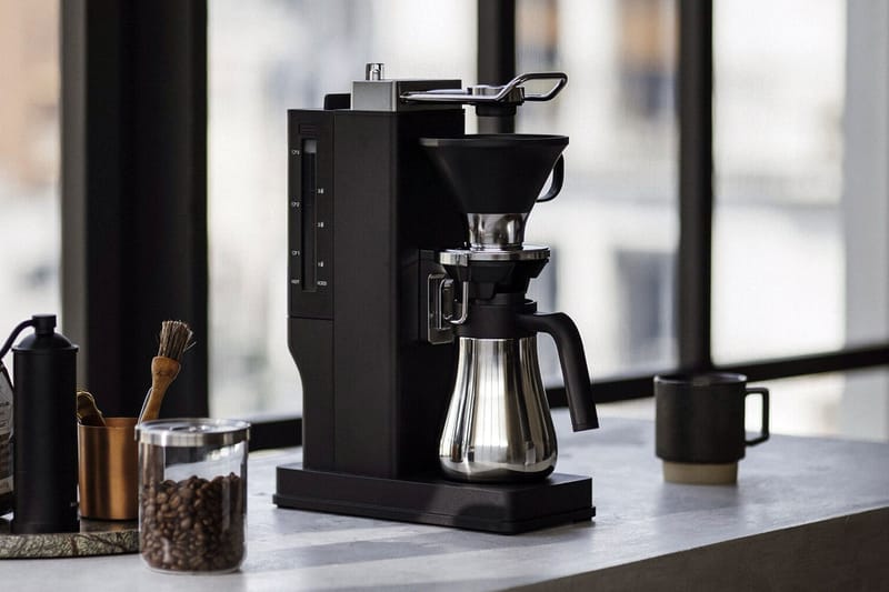BALMUDA Reveals Its First Coffee Machine, the Brew