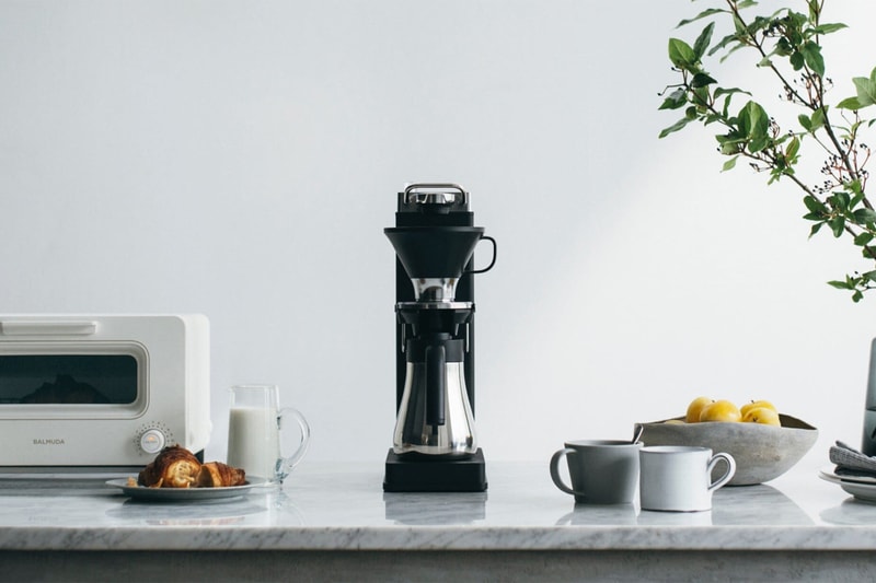 BALMUDA The Brew Drip Coffee Maker Toaster Cup Mugs