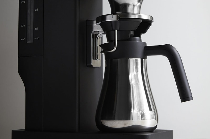 BALMUDA The Brew Drip Coffee Maker Details CLoseup