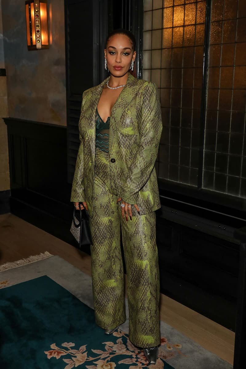 London Fashion Week SS22 Best Celebrity Style Jorja Smith