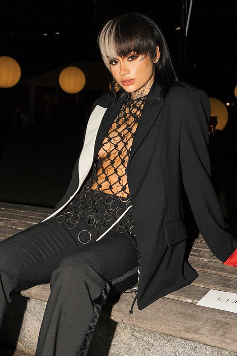 Best Celebrity Looks New York Fashion Week Spring Summer 2022 SS22 Kehlani 