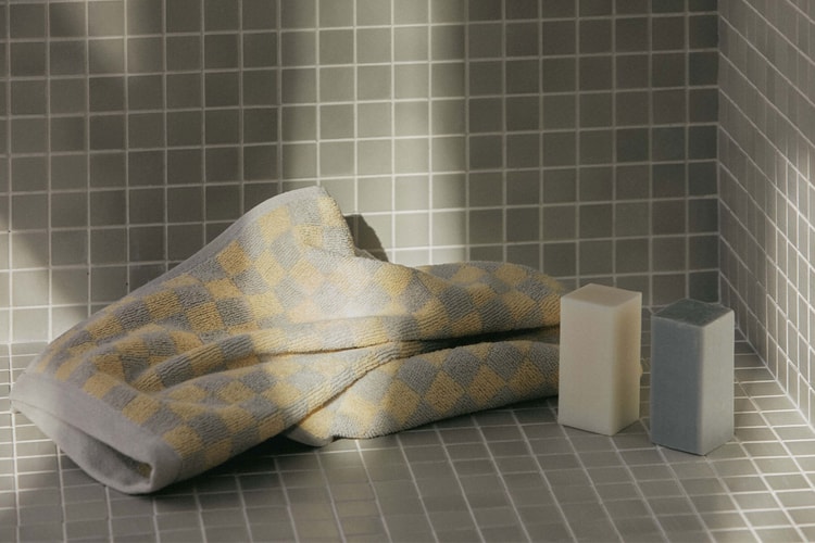 Baina Teams Up With Binu Binu on Modern Soaps and Towel Set