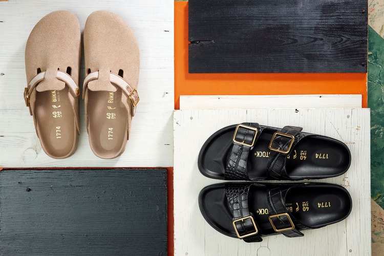 Birkenstock Reimagines the Boston and Arizona for Latest 1774 Drop
