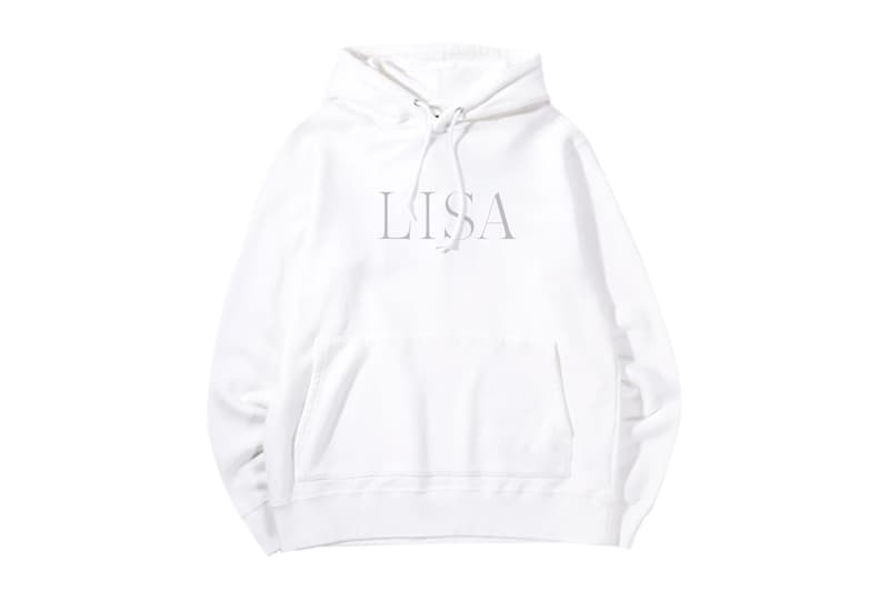 BLACKPINK Lisa Solo Album LALISA Merch Hoodie