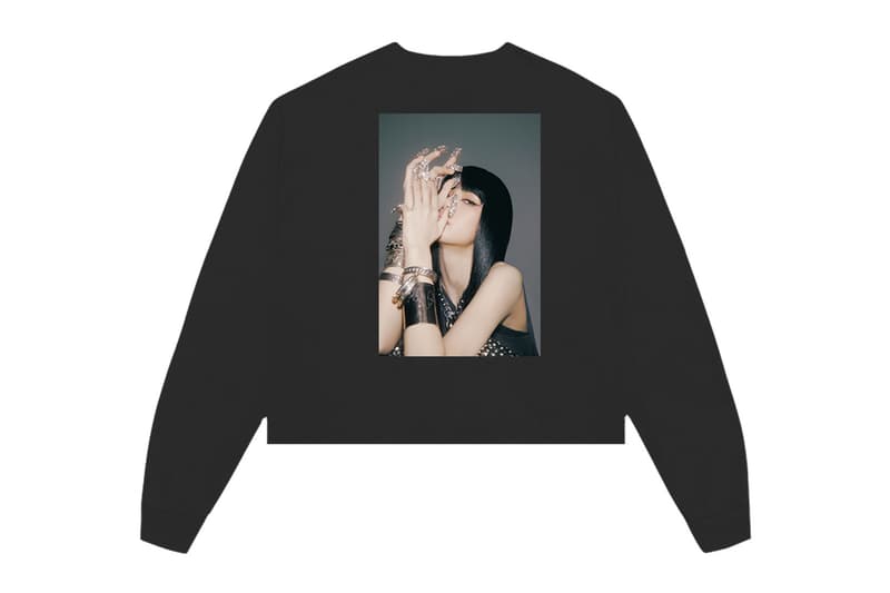 BLACKPINK Lisa Solo Album LALISA Merch Cropped Crewneck Tee