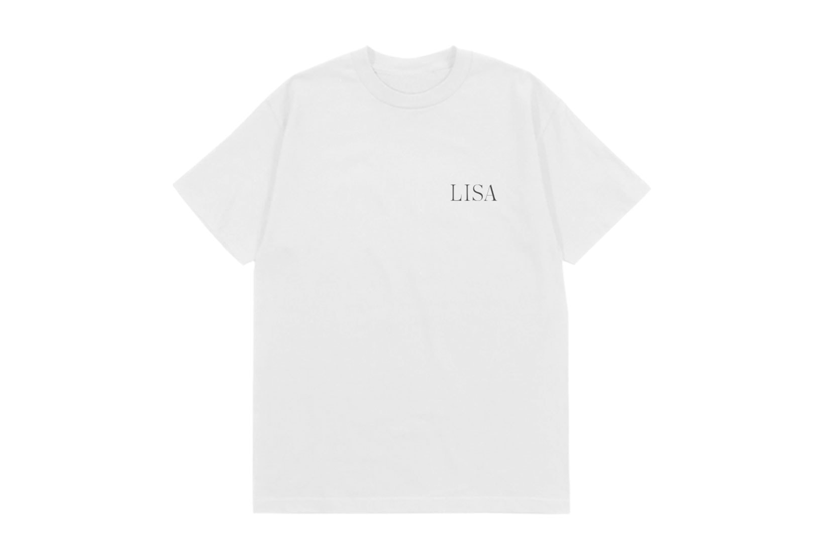 BLACKPINK Lisa Solo Album LALISA Merch T-shirt