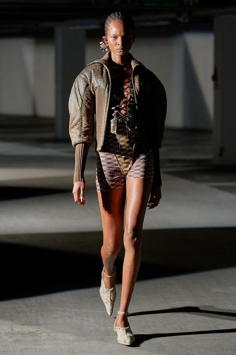 Charlotte Knowles KNWLS Spring Summer 2022 Collection Jacket Shorts