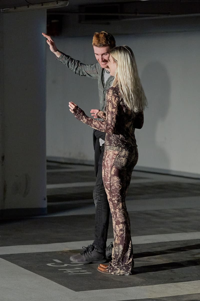 Charlotte Knowles KNWLS Spring Summer 2022 Collection Alexandre Arsenault Designers