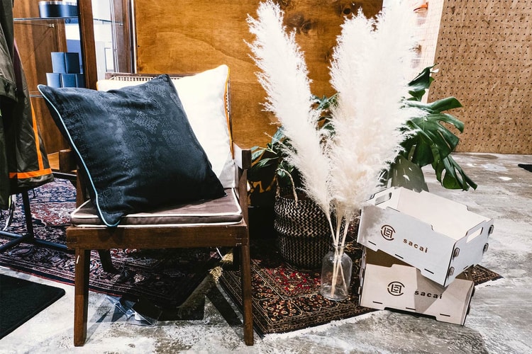 CLOT x sacai Debut Collaborative Homeware Range Through a Concept Pop-up