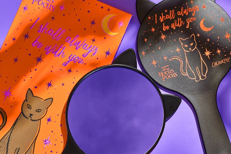 colourpop disney hocus pocus coven crew collaboration mirror