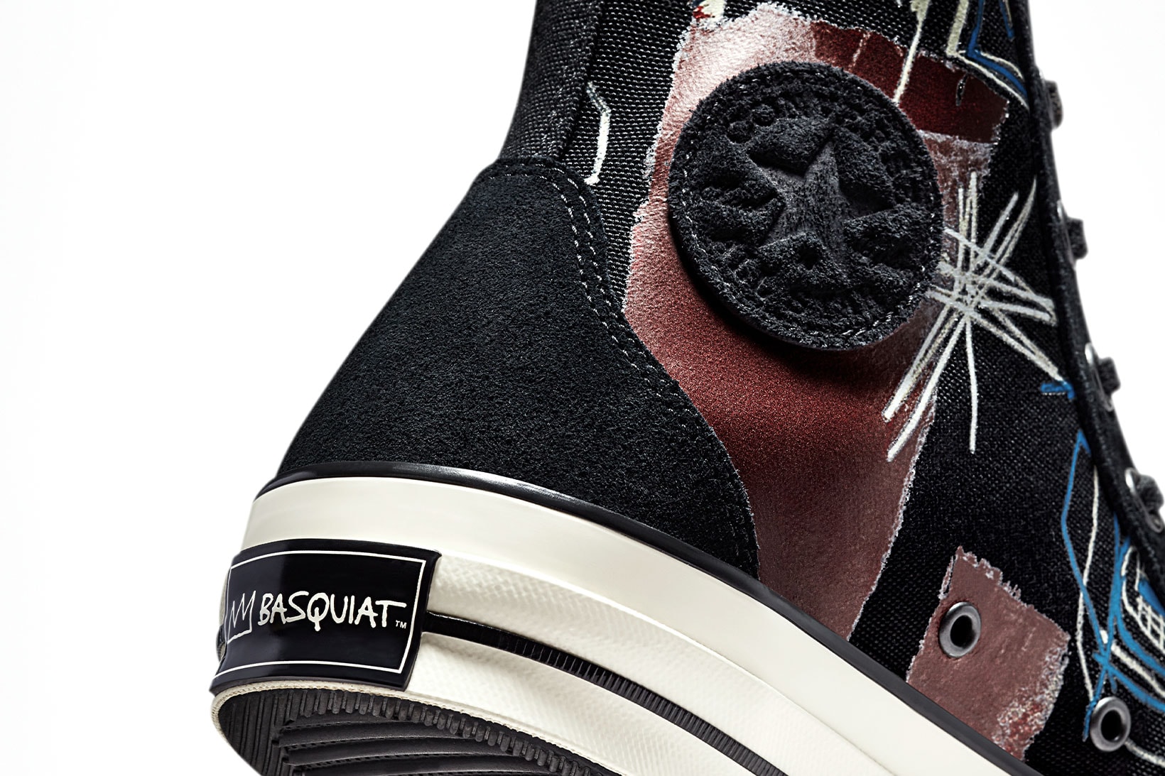 Converse Jean-Michel Basquiat Collaboration Sneakers Footwear 