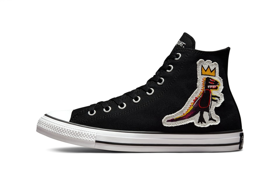 Converse and basquiat Clearance